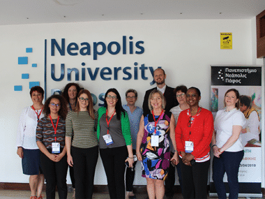 [:en]Neapolis University in Cyprus hosts the European Association of ERASMUS Coordinator