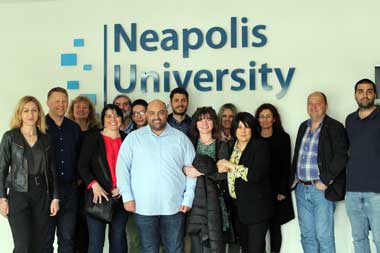 [:en]Neapolis University in Cyprus hosts the second meeting of the Erasmus+ Project that facilitates patient adjustment to disfiguring conditions[:gr]Το Νεάπολις