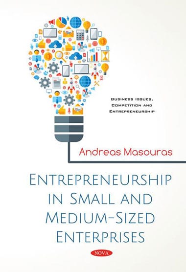 [:en]Neapolis University in Cyprus announces the launch of Andreas Masoura's book entitled: “Entrepreneurship in Small and Medium-Sized Enterprises”