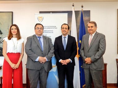 [:en]Signing of a Memorandum of Understanding between Foreign Ministry of the Republic of Cyprus and Neapolis University in Cyprus[:gr]Υπογραφή Μνημονίου Συναντίληψης μεταξύ ΥΠΕΞ Κυπριακής Δημοκρατίας και Νεάπολις