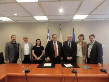 [:en]Signing of the Protocol for Cooperation of Neapolis University in Cyprus with the Democritus University of Thrace[:gr]