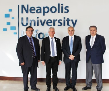[:en]Ambassador of the State of Israel to Neapolis University in Cyprus[:gr]Πρέσβης του Ισραήλ στο Νεάπολις
