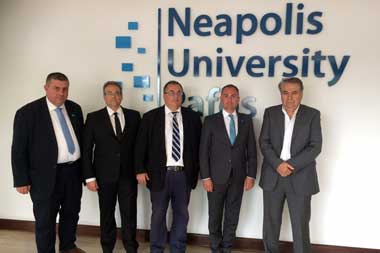[:en]Cooperation Agreement between Neapolis University in Cyprus and the Engineering Management School of UNION "NIKOLA TESLA" UNIVERSITY