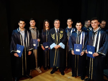 [:en]Graduation Ceremony of the joined postgraduate program of Neapolis University in Cyprus and the University of Peloponnese[:gr]Τελετή αποφοίτησης Κοινού Προγράμματος Νεάπολις