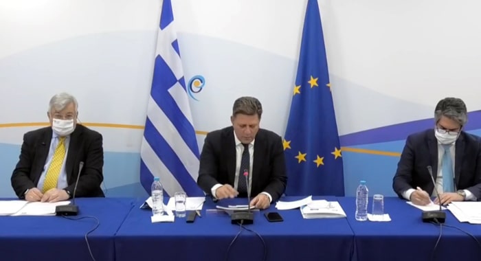 Participation of Prof. Stelios Perrakis, Dean of Neapolis University in Cyprus Law School, in the Handover of the Chairmanship of the Committee of Ministers of the Council of Europe