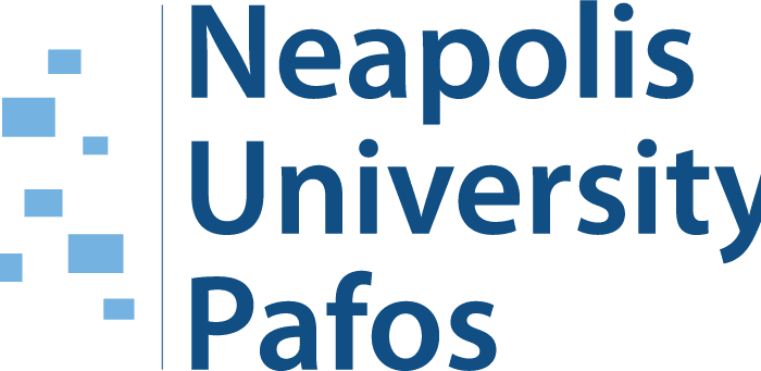 Neapolis University Logo english