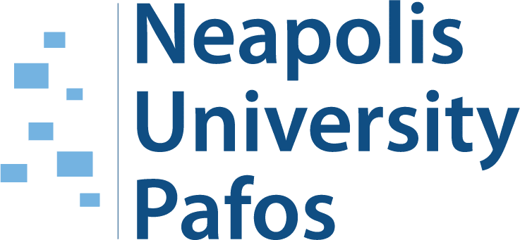 Neapolis University Logo english