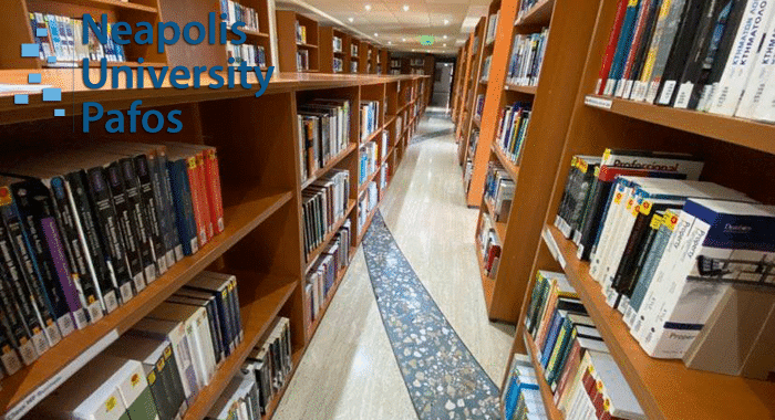 Neapolis University in Cyprus: Extensive network of the Library’s collaborations, for the service of the student community, in Greece, Cyprus and internationally