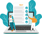 test icon
