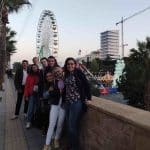 erasmus trip neapolis university students