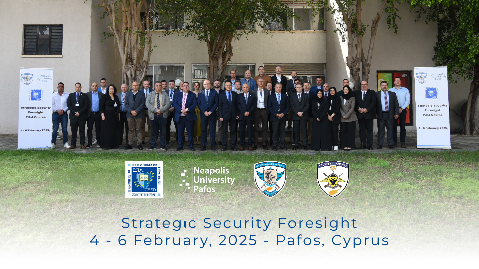 Strategic Security Foresight at Neapolis University Pafos - Neapolis ...