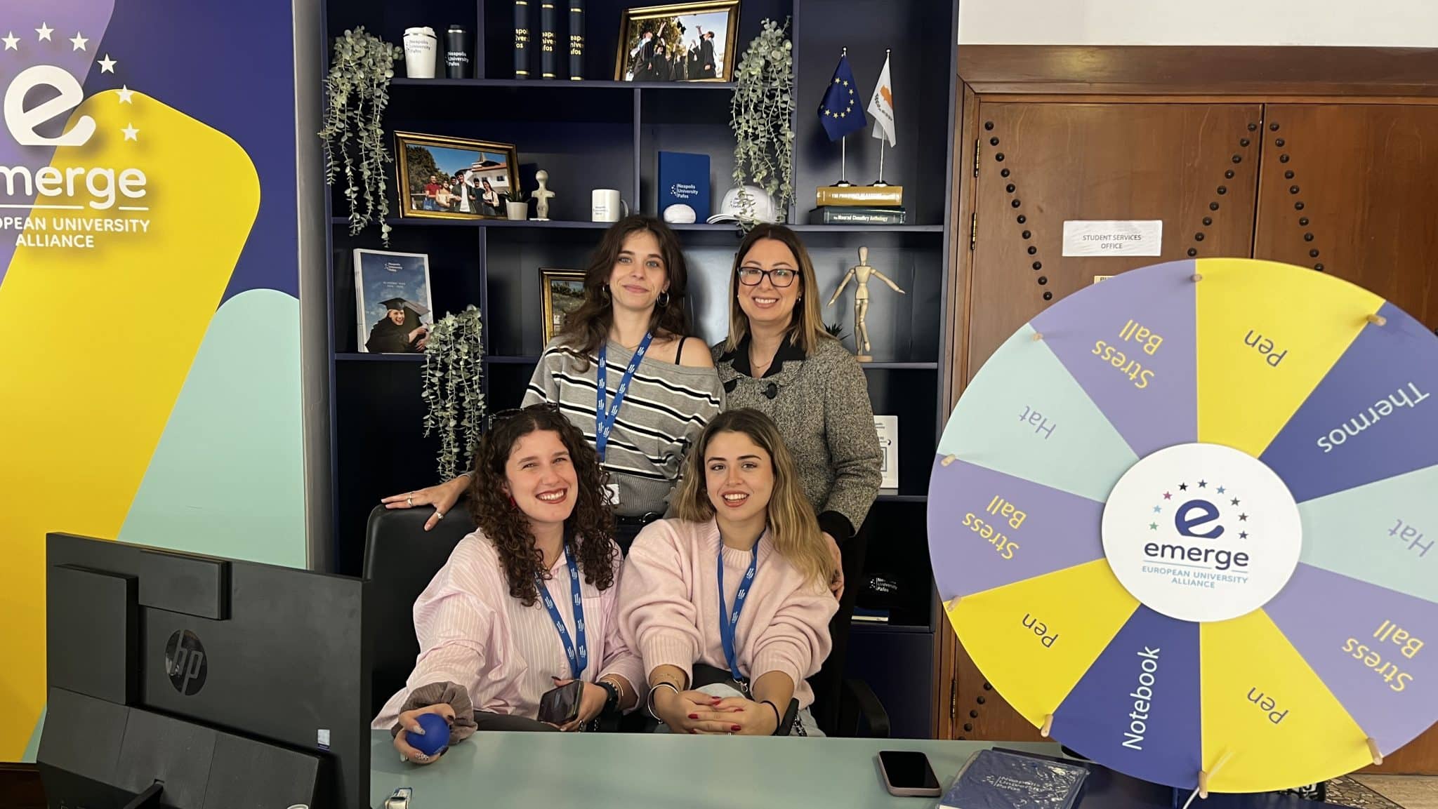 Emercgu Με επιτυχία πραγματοποιήθηκε το EMERGE Hub Opening στο Πανεπιστήμιο ...