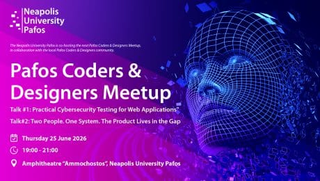 Pafos Coders & Designers Meetup – June 2026