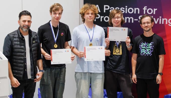 Nup Takes First Place at GRCPC 2026